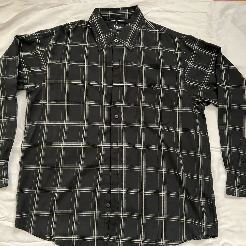 Lightweight Haggar dress shirt
